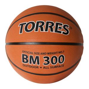 Купить Мяч баскетбольный "TORRES BM300" р.5 в Тейкове 