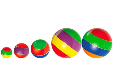 Купить Мячи резиновые (комплект из 5 мячей различного диаметра) в Тейкове 
